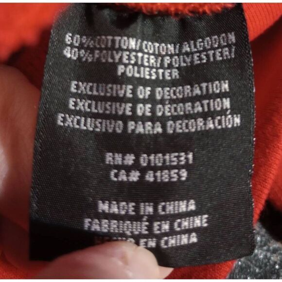 Star Wars Christmas Sweatshirt Ladies Large‎ Red Darth Vader Merry Sithmas - Picture 6 of 7